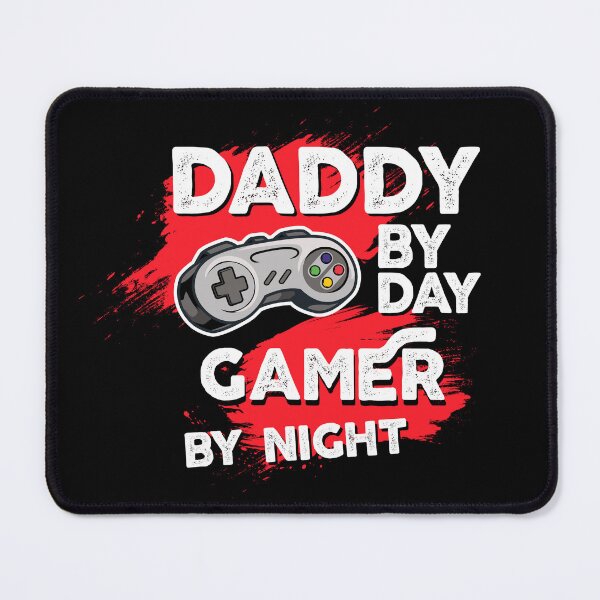 Item preview, Daddy By Day Gamer By Night designed and sold by Sstyler.