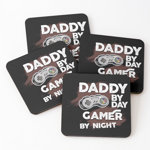 Item preview, Daddy By Day Gamer By Night designed and sold by Sstyler.