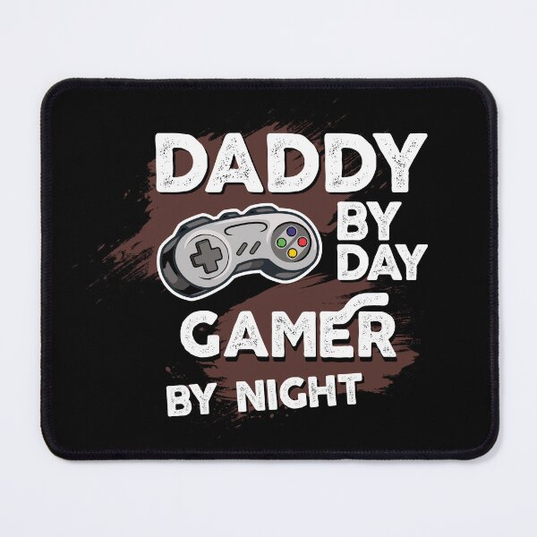 Item preview, Daddy By Day Gamer By Night designed and sold by Sstyler.