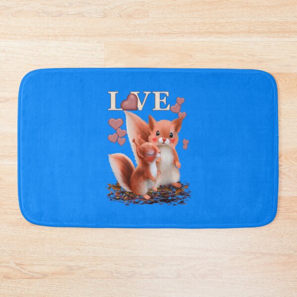 Item preview, Squirrels in Love designed and sold by LoneAngel.