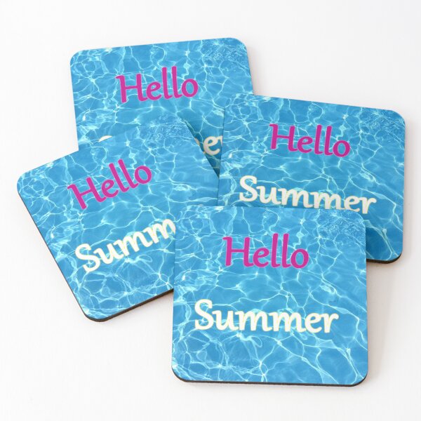 Item preview, Hello Summer designed and sold by Alta-store.