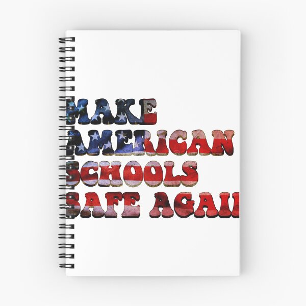 Item preview, Make American Schools Safe Again Anti NRA End Stop Gun Violence Sticker Shirt designed and sold by AlexisValeska.