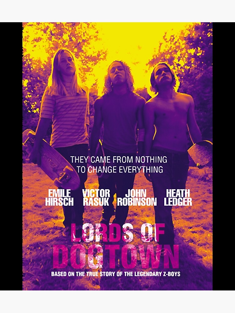 Lords of Dogtown Art Board Print for Sale by hamjudyd