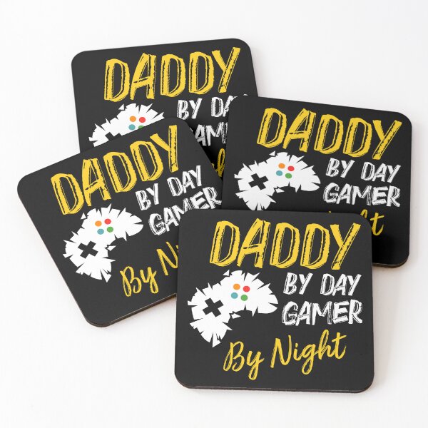 Item preview, Daddy By Day Gamer By Night designed and sold by Sstyler.