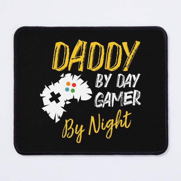 Item preview, Daddy By Day Gamer By Night designed and sold by Sstyler.