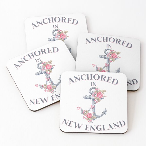 Item preview, Anchored in New England designed and sold by Gibbonzo.