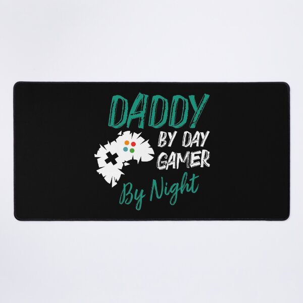 Item preview, Daddy By Day Gamer By Night designed and sold by Sstyler.