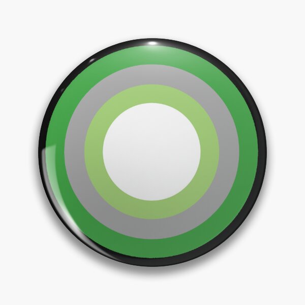 Item preview, Aromantic Pride Flag Circle designed and sold by kiippers.