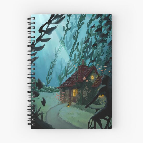 Item preview, House at the Edge of the Kelp Forest designed and sold by Catsonpage21.