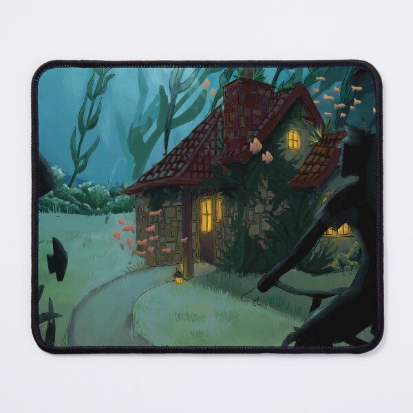 Item preview, House at the Edge of the Kelp Forest designed and sold by Catsonpage21.