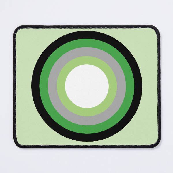 Item preview, Aromantic Pride Flag Circle designed and sold by kiippers.