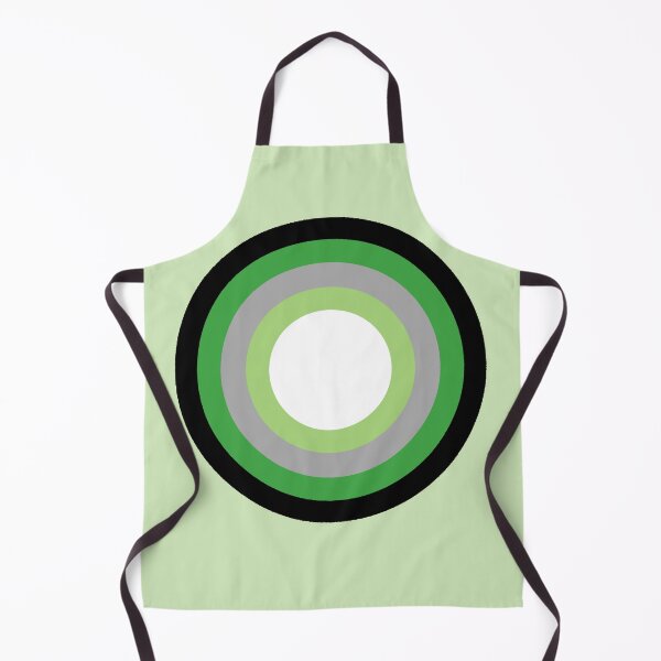 Item preview, Aromantic Pride Flag Circle designed and sold by kiippers.