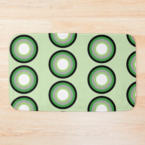 Item preview, Aromantic Pride Flag Circle designed and sold by kiippers.