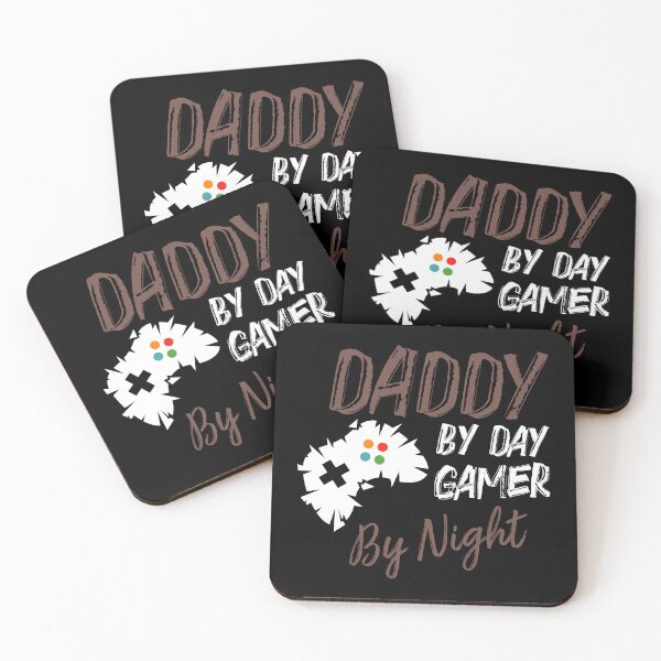 Item preview, Daddy By Day Gamer By Night designed and sold by Sstyler.