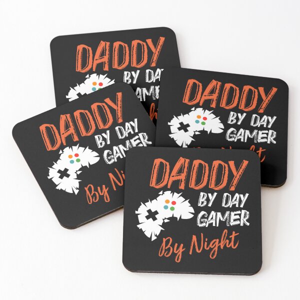 Item preview, Daddy By Day Gamer By Night designed and sold by Sstyler.