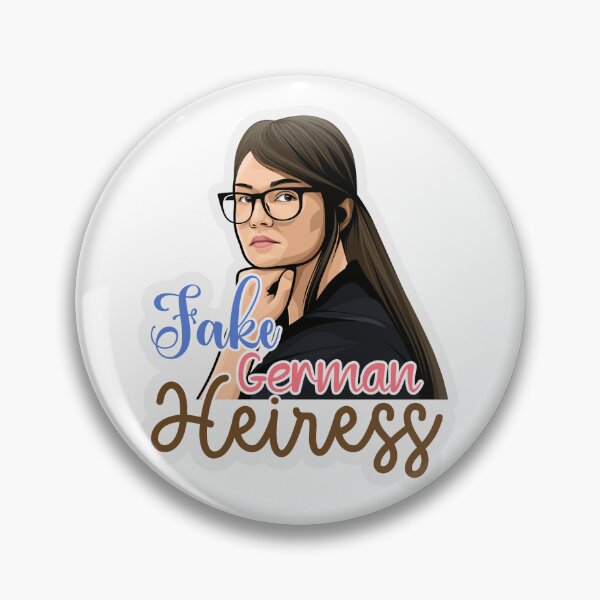 Item preview, FAKE GERMAN HEIRESS designed and sold by USStickers.