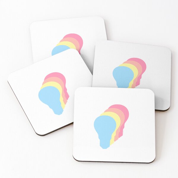 Item preview, Bombillas Pastel - Colores Brillantes designed and sold by Disparate Thoughts.