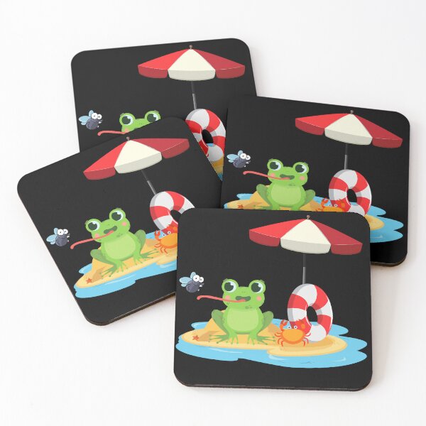 Item preview, Frog at the Beach designed and sold by Light79.