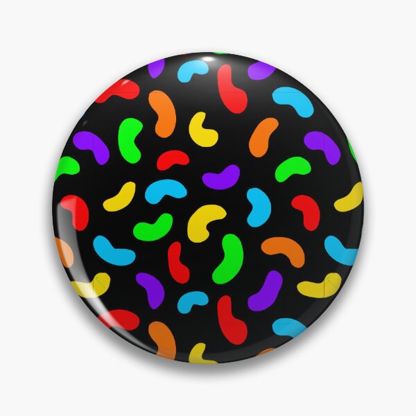 Item preview, Rainbow Jellybean Pattern designed and sold by PathfinderCP.