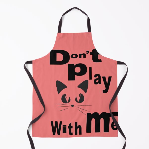 Item preview, cat don't play with me designed and sold by abdelhameed zayed.