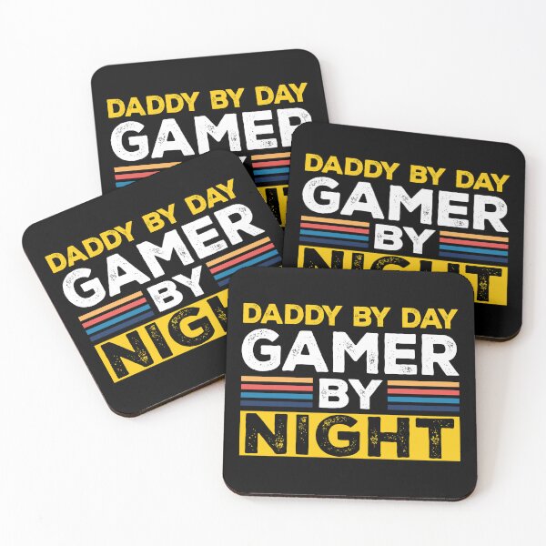 Item preview, Daddy By Day Gamer By Night designed and sold by Sstyler.