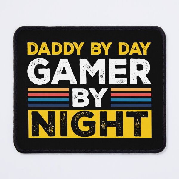 Item preview, Daddy By Day Gamer By Night designed and sold by Sstyler.