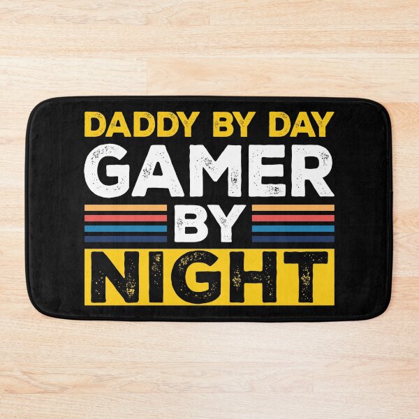 Item preview, Daddy By Day Gamer By Night designed and sold by Sstyler.