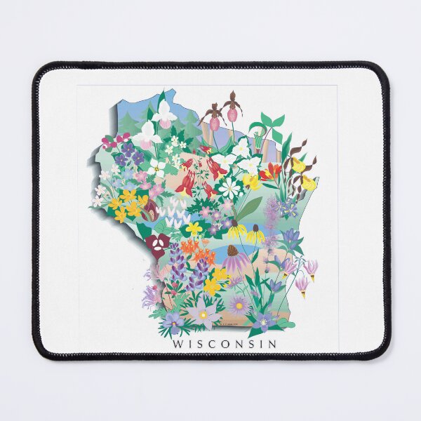 Item preview, Wisconsin Wildflowers designed and sold by rvjames.
