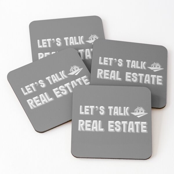 Item preview, Let's Talk Real Estate designed and sold by LeslieMac713.