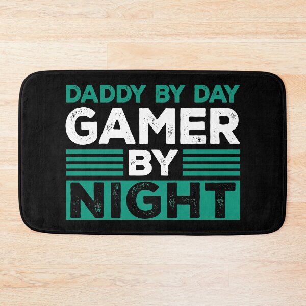 Item preview, Daddy By Day Gamer By Night designed and sold by Sstyler.