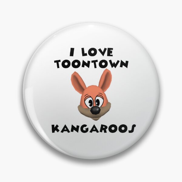 Item preview, I Love Toontown Kangaroos designed and sold by TooningAround.