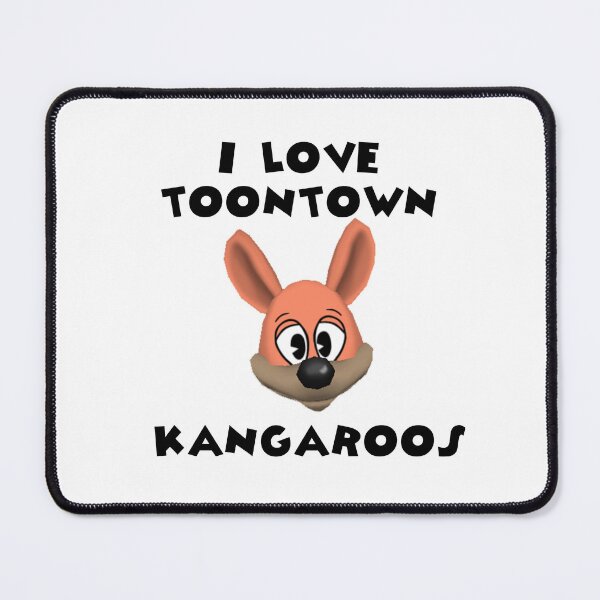 Item preview, I Love Toontown Kangaroos designed and sold by TooningAround.
