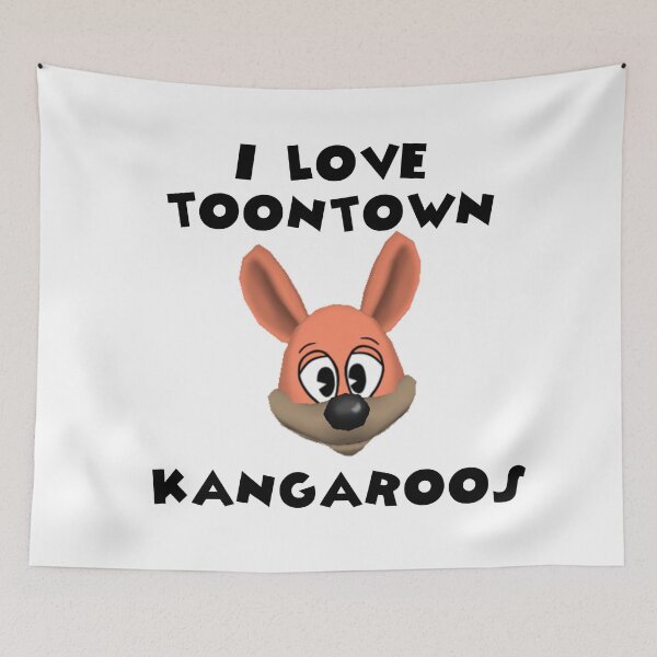 Item preview, I Love Toontown Kangaroos designed and sold by TooningAround.
