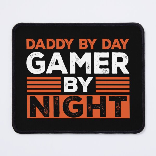 Item preview, Daddy By Day Gamer By Night designed and sold by Sstyler.