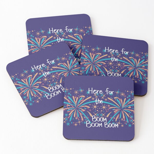 Item preview, Here for the boom boom boom!  designed and sold by LHaynes2020.