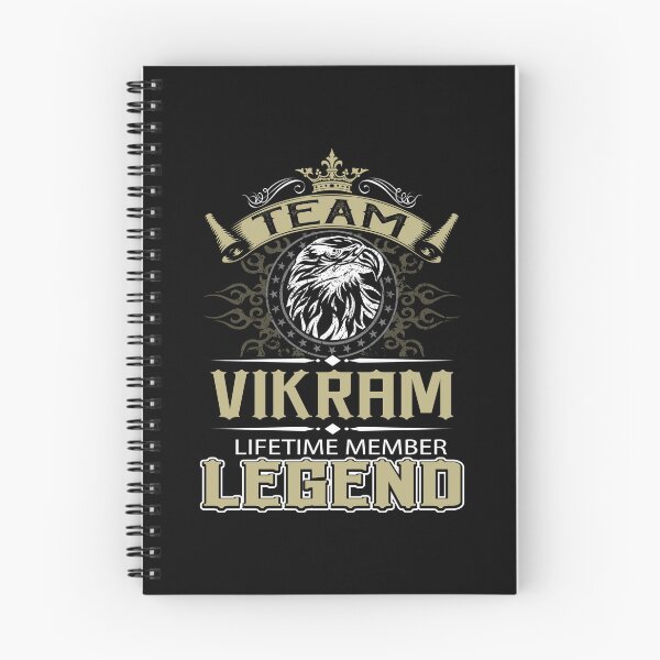 Artikelvorschau, Vikram Name T Shirt - Vikram Eagle Lifetime Member Legend 2 Geschenkartikel T-Shirt entworfen und verkauft von wardorion9.