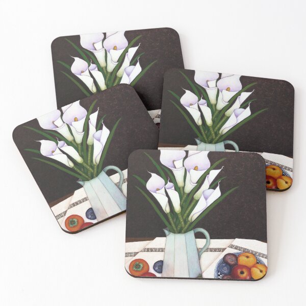 Item preview, Still life with Callas designed and sold by Madalena Lobao-Tello.