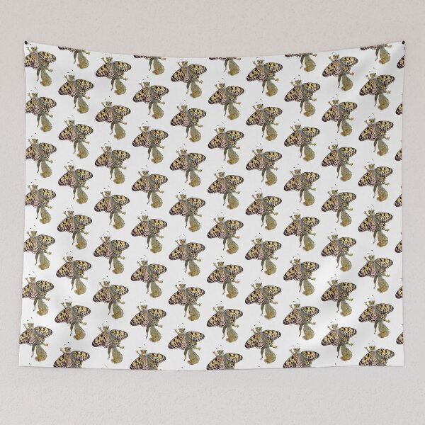 Item preview, Flying Butterfly Squirrel designed and sold by catsclips.