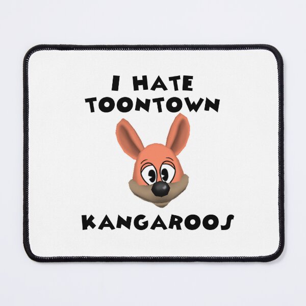 Item preview, I Hate Toontown Kangaroos designed and sold by TooningAround.