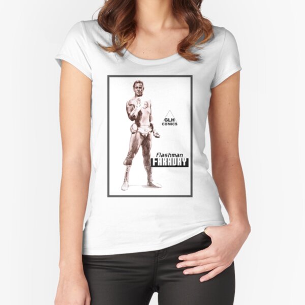 Fitted Scoop T-Shirt