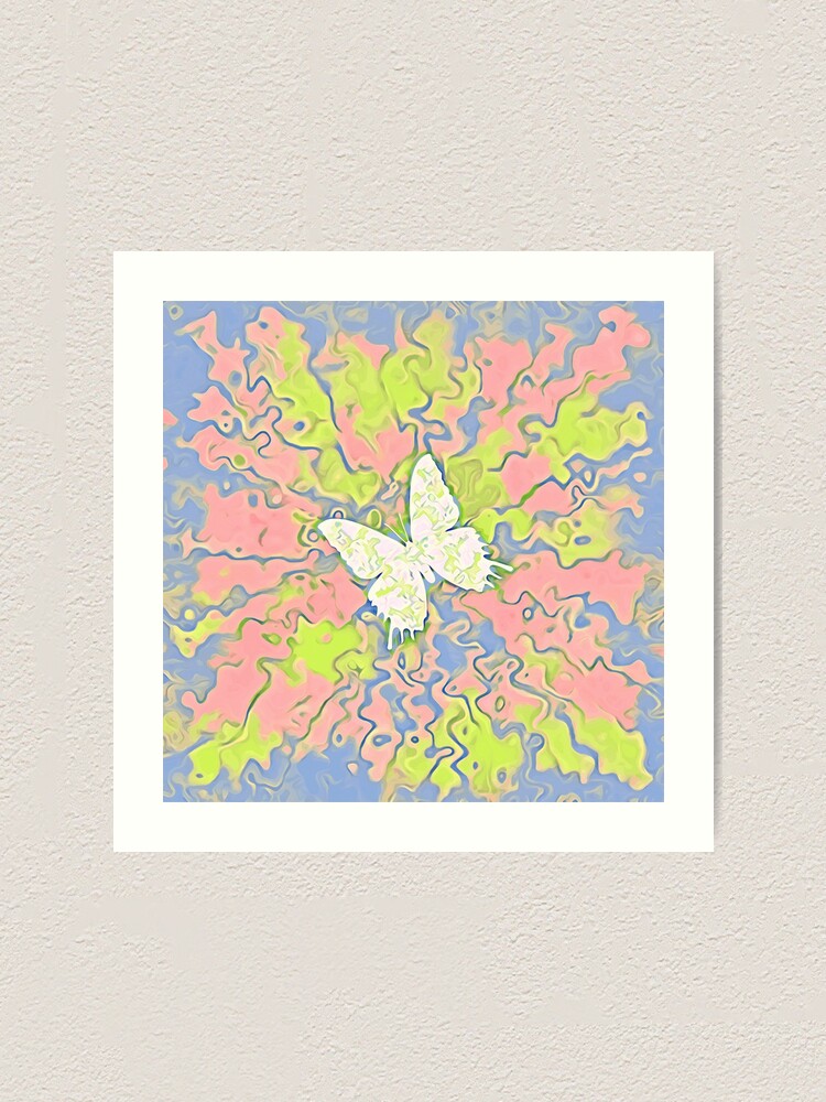 Alternate view of Butterfly Art Print
