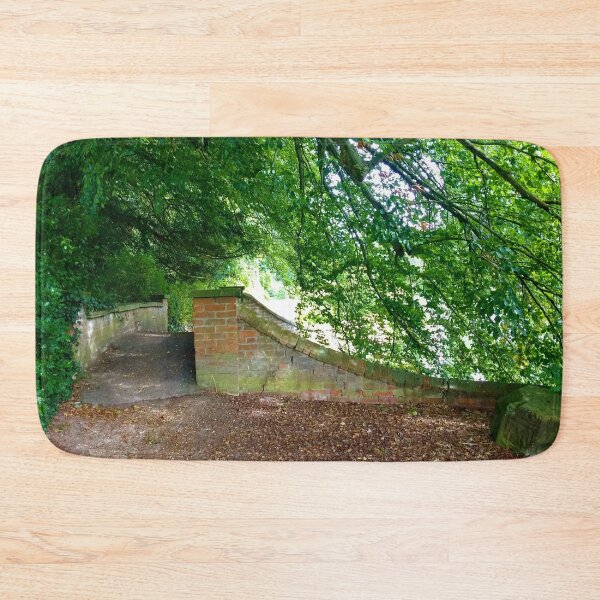 M.I. #243 |☼| Branchy Bridge (Elsham Hall, Gardens & Country Park) Bath Mat