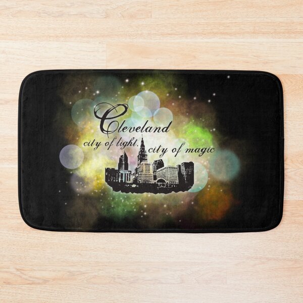Item preview, Cleveland, City of Light designed and sold by Mary Traverse.