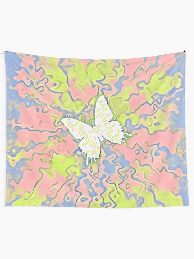Alternate view of Butterfly Tapestry