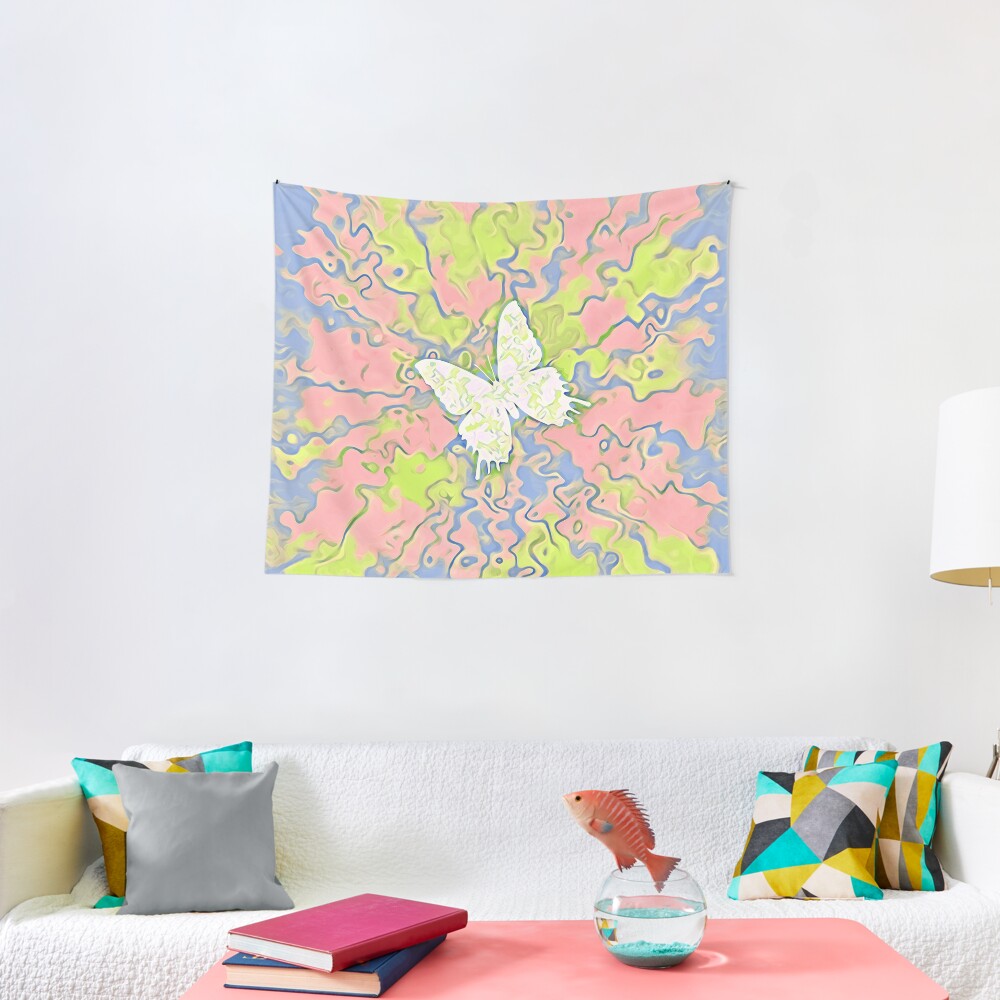 Butterfly Tapestry