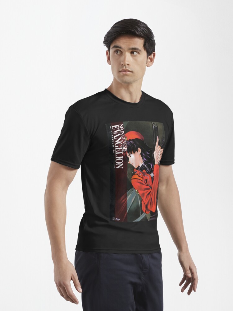 evangelion shirt hot topic