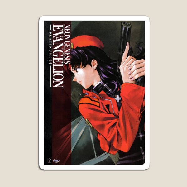 Item preview, Neon Genesis Evangelion Misato designed and sold by renvtoleite.