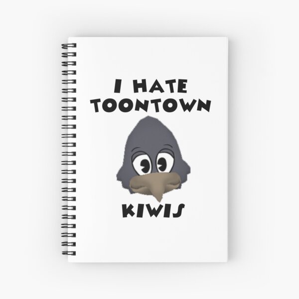 Item preview, I Hate Toontown Kiwis designed and sold by TooningAround.
