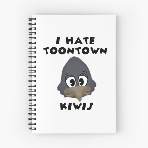 Item preview, I Hate Toontown Kiwis designed and sold by TooningAround.