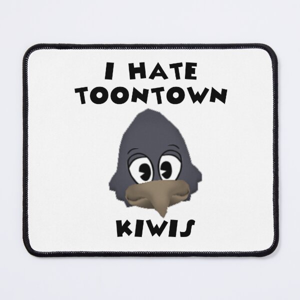 Item preview, I Hate Toontown Kiwis designed and sold by TooningAround.